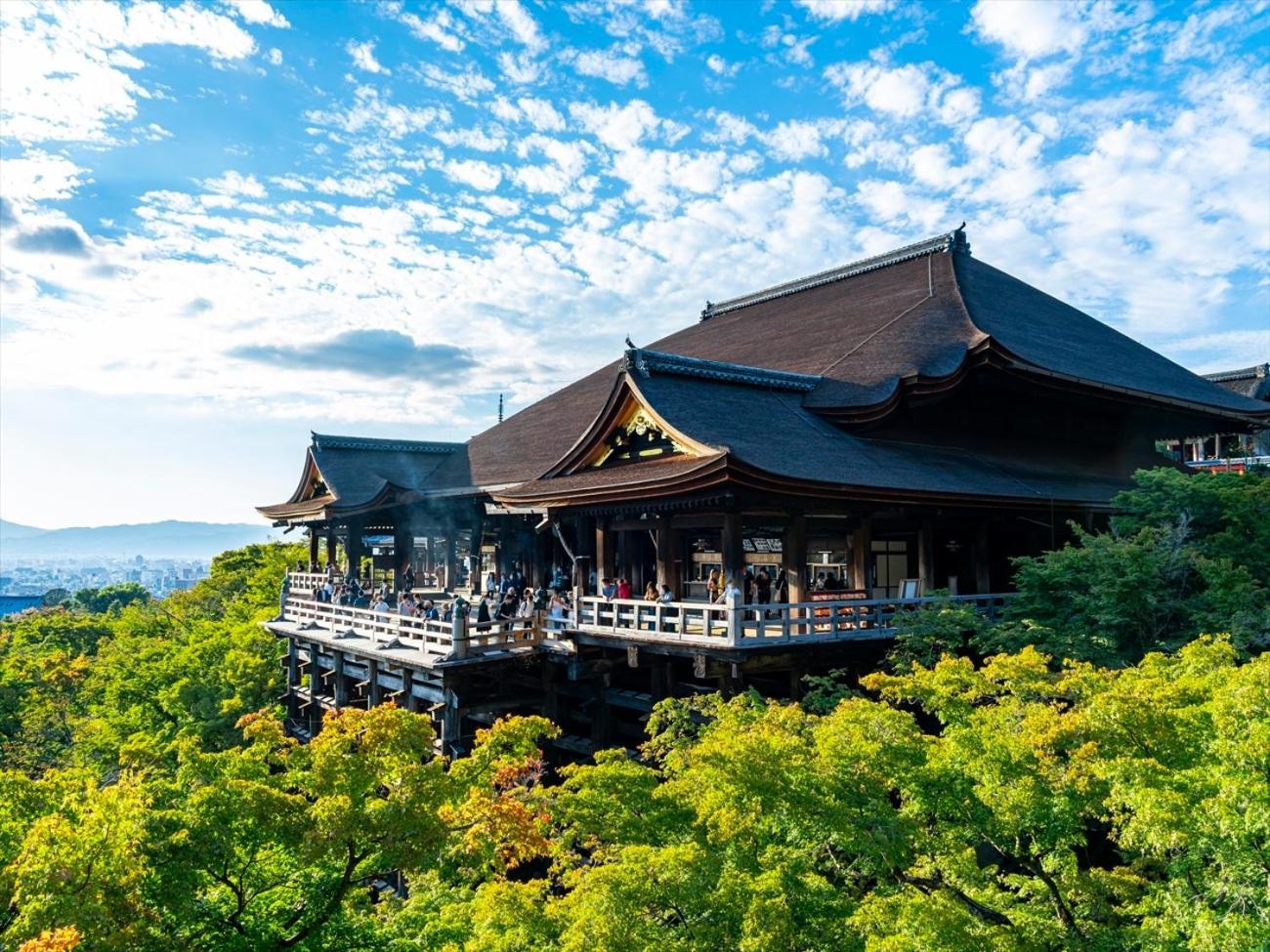 Giappo Franca Kyoto Hotel Buitenkant foto